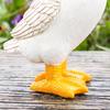 Cute Duck Drinking Water Ornaments Yard Decoration Simulation Animal Garden Pool Fish Pond Water Feature Decoration Outdoor