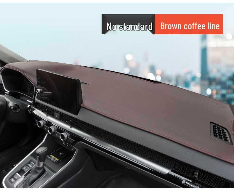 CRV Central Control Dashboard Sunshade Pad: Interior Sun Protection and Decoration
