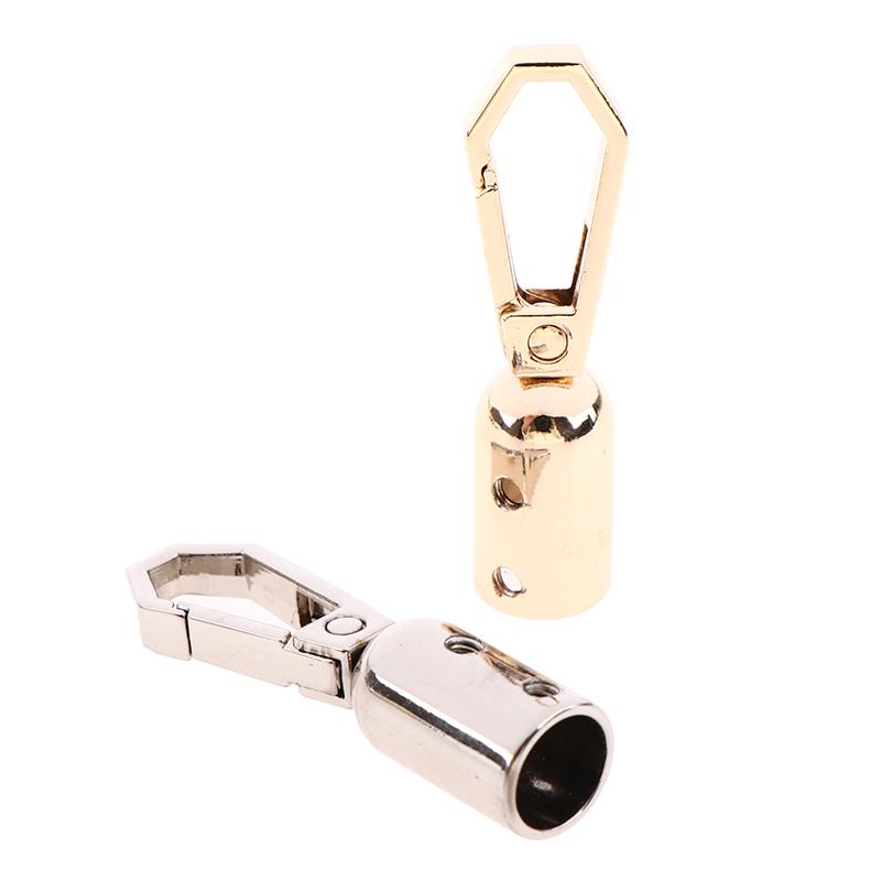 2 τεμ. κούμπωμα τσάντας με γάντζο σύνδεσης Κρεμάστρα τσαντών Μεταλλικές πόρπες Τσάντες Κλείδωμα κορδονιού με ιμάντα