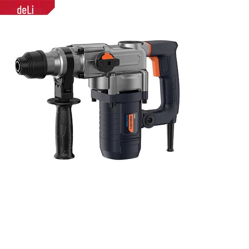 Deli C363 Rotary Hammer Drill CN plug (adapter included)
