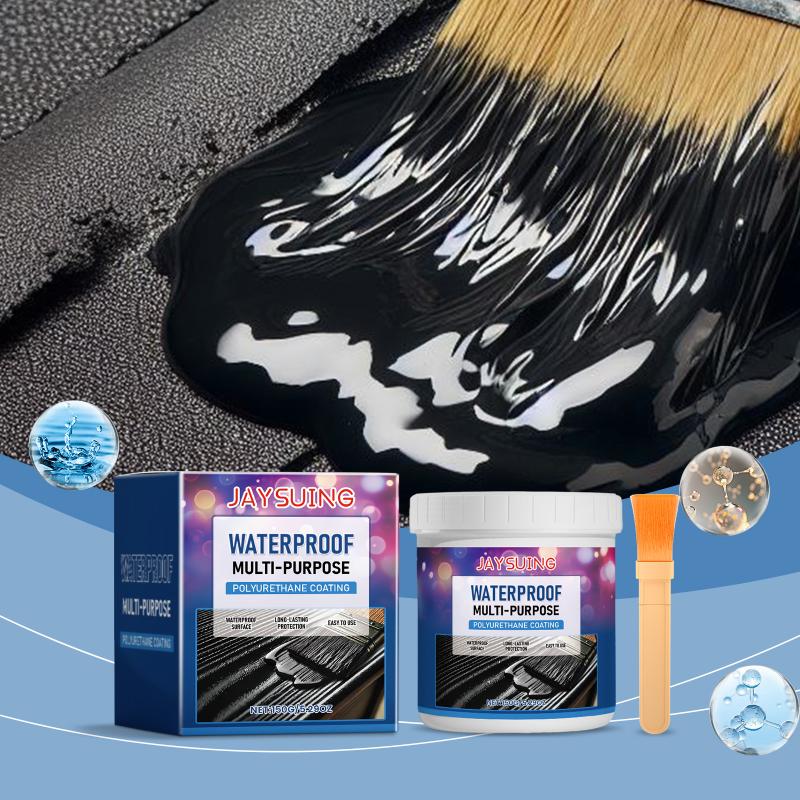 Waterproof Multi-Purpose Polyurethane Coating Roof Leak Repair Exterior Wall Leak Sealing Asphalt Coating Eco-Friendly Material