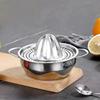 Stainless Steel Manual Juicer with Filter for Citrus and Small Pot for Noodles