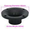Hot Sale 3 inch 80mm Small Size Horn Tweeter Plastic Threaded Mouth 34mm Speaker Repair Accessories