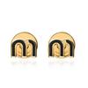 MIU MIU Earrings Enamel Metal 5JO911 2F6T F0002