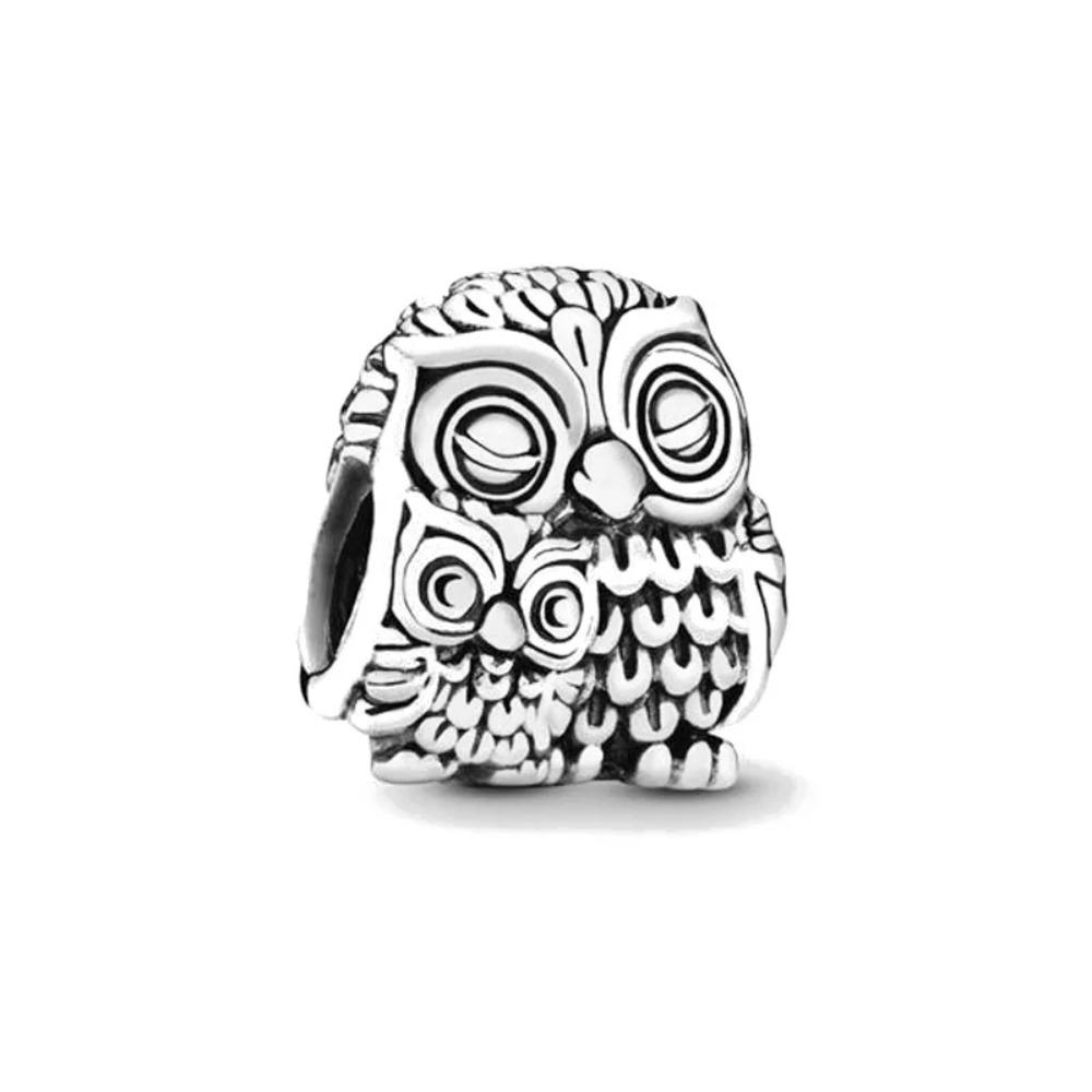 925 Silver Dog Cat Angel Bee Dance Shoe Bead Pendant For European Bracelet DIY Exquisite Jewelry Making