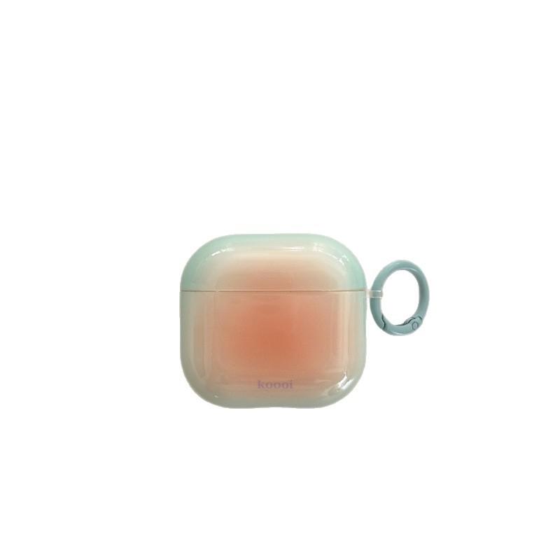 Atmosphere smudge gradual change AirpodsPro1 earphone case for Apple 1/1/1 generation wireless bluetooth case