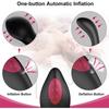 Wireless Remote Control Male Prostate Massager Inflatable Anal Plug Vibrating Butt Plug Anal Expansion Vibrator Sex Toys For Men