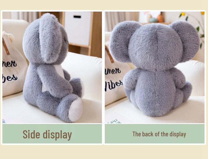 Cute Koala Plush Toy - Children's Comfort Doll, Perfect Birthday Gift for Girls