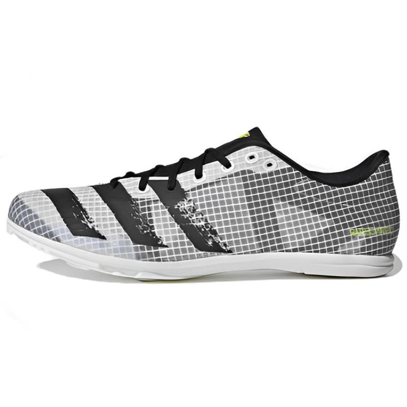 

Adidas Distancestar Spikes Crystal White Black Sneakers FY0320 44
