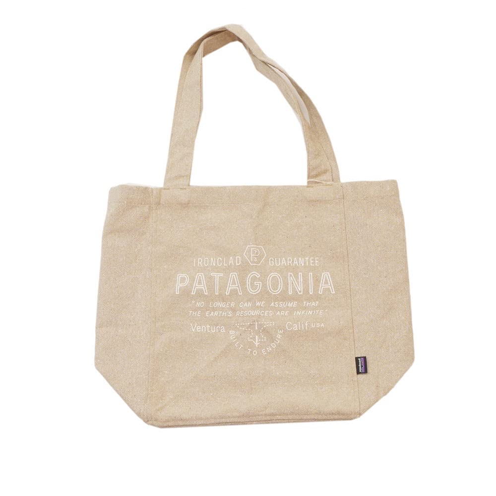 Patagonia Recycled Market Tote Recycled Market Tote Bag Eco Bag FMTA 59250