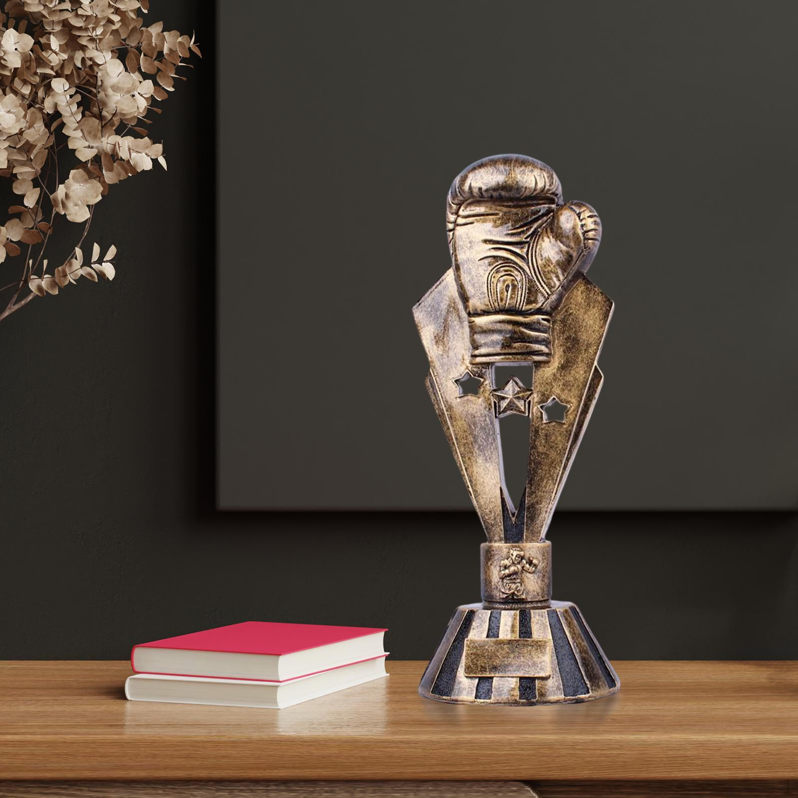 

Трофеи в виде боксерских перчаток, Скульптурные награды, Художественная премия, Спортивный мемориальный статуэтка для Bronze