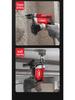 Delixi Multifunctional 220V Hammer & Pistol Electric Drill: Compact, Powerful Handheld Tool for Home Use.
