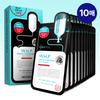 W.H.P Whitening & Moisturizing Black Mask EX 10 Sheets