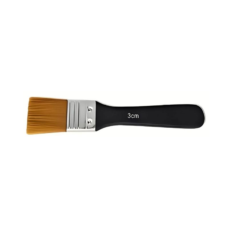 32-teiliges Künstlerpinsel-Set Ergonomischer Holzgriff Nylonborsten Pinsel für Öl-Aquarell-Acryl-Gouache Kunstmalerei