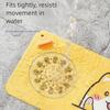 Cartoon Sewer Floor Drain Cover Anti-insect Floor Drain Pad Deodorant Cover  for Bathroom&Kitchen