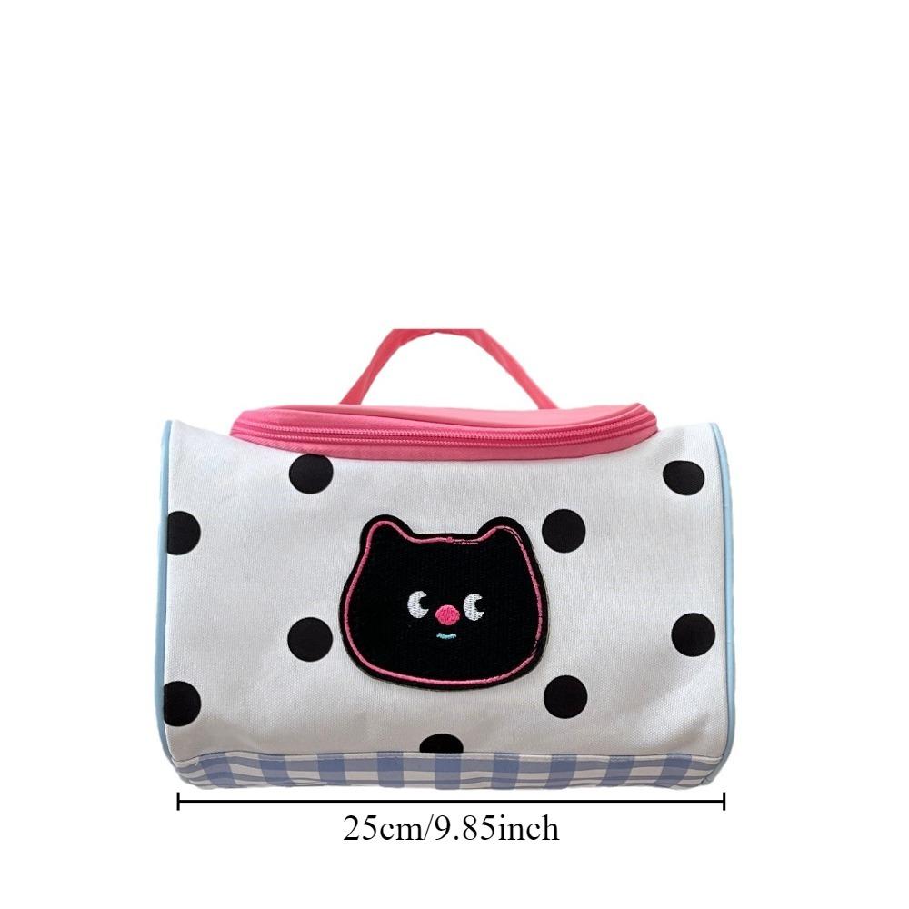 

Милая мультяшная ручная косметичка для девочек Hearts, портативная и вместительная косметичка и сумка для туалетных принадлежностей