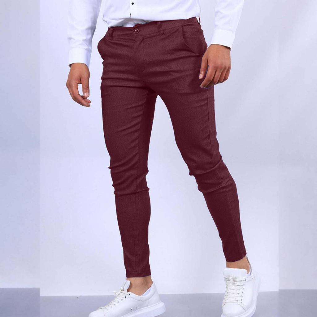 Pánské cargo kalhoty Kalhoty Ležérní Jogger Společenské kalhotyr S kalhotami Úzké kalhoty