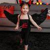 Swan Costume Accessories Angel Wings Feather for Kids Adults Lightweight Fairy Photo Shoot with Elastic Straps Christmas Halloween Party And