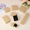 In-Stock Paper Packaging Jewelry Box for Necklace, Bracelet, Earrings - Cross-Border Hot-Selling Pull-Out Design