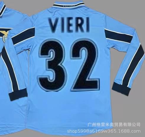 9899 to Zio home Nedved Inzaghi Mihailovic Nesta replica jersey