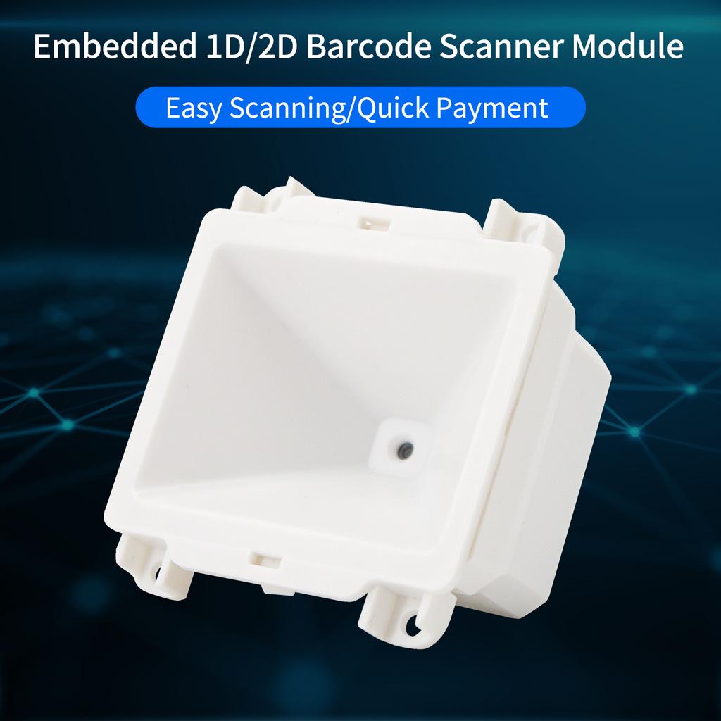 Embedded 1D 2D Barcode Scanner QR Bar Code Reader Module Scanner USB Connection for Gate Machine