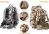 Tactical Pack More Rucksack Adventure Backpack Military Medium Rucksack Bug Out Bag 55L Large Capacity Pack Multicam Moto [MT] 3-Day