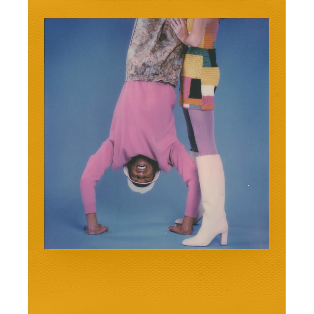 POLAROID Instant Film Color Film for i-Type - Color Frames (8 Sheets, with Colored Frames) (6214)
