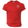 Runic Compass T Shirt Pocket Gym Clothing Bodybuilding Workout Vikings Thor Top