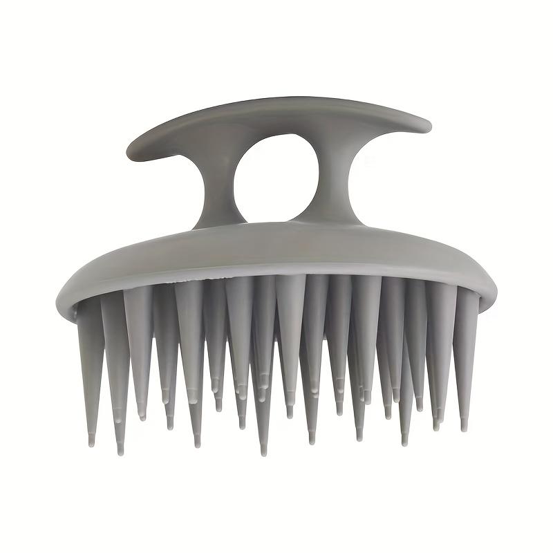 Silicone Scalp Hair Massage Brush Shampoo Massage Comb Bath Wash Hair Care Root Scalp Massager Shower Brush Salon Hair Tool