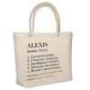 Beach Bag - PLANETEE - Insulated Alexis Definition - Cotton - Large Capacity - Printed In France