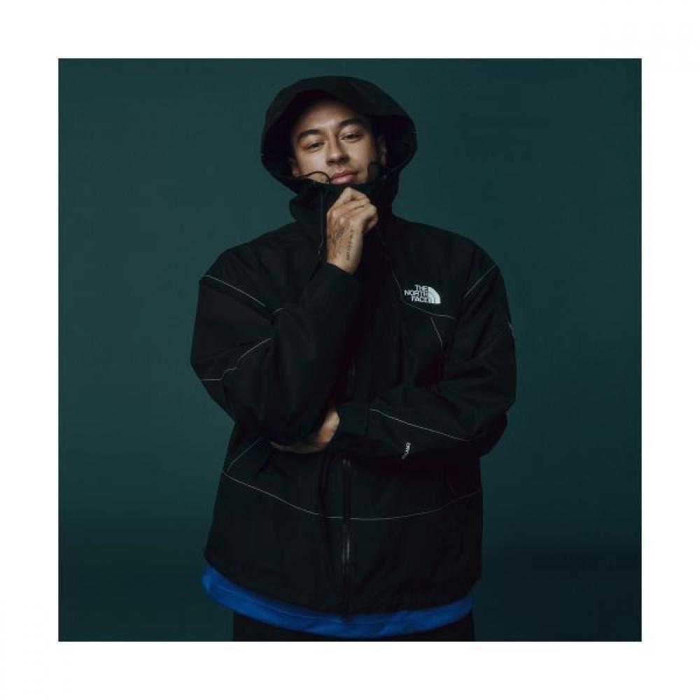 

North Face Store Genuine North Face The North Face Nj2hr03k White Label Fortrek Jacket Real Black 1797546 REAL BLACK/85