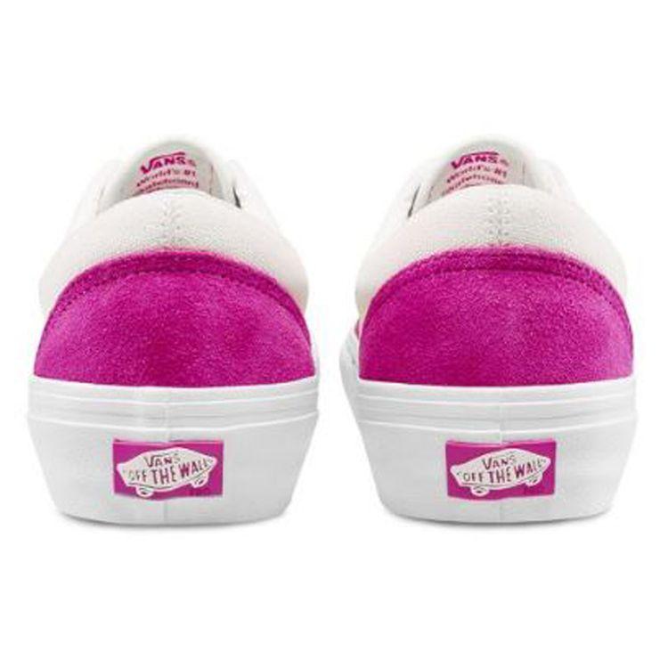 Vans Era Pro Low Top Skate Shoes Unisex Sneakers Pink White VN0A45JASXH