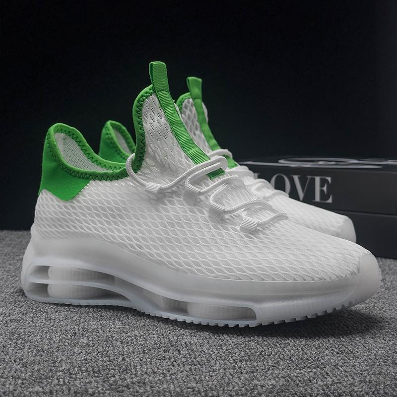 MAEDEF Mens Sports Shoes Breathable Mesh Running Shoes Men Classic Casual Sneakers Male Non Slip Comfort Walking Man Sneakers