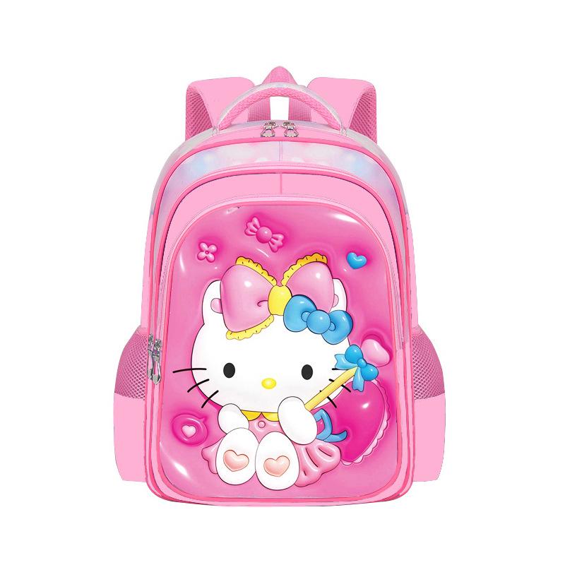 3D Cartoon Children's Hard Shell Backpack for Boys & Girls Aged 1-6: Fashionable & Cute Schoolbag