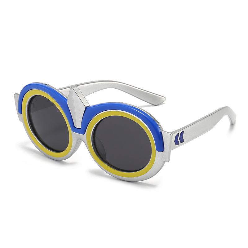 

New Cartoon Ultraman Polarized Sunglasses for Kids & Adults - Silicone Frame