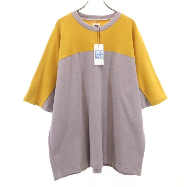 

unused VAST222 19ss made in Japan By color Short sleeve T-shirt 2 Men s Used