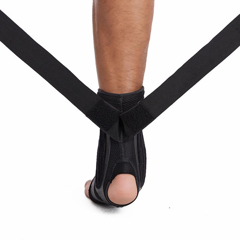 Cross-border Ankle Compression Sports Brace - Support & Protection for Basketball