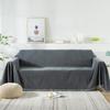 Cream Wind Snow Neil Sofa Towel Full Coverage Warm Nordic Blanket Solid Color Fashion One Piece Dust-proof Tassel Chair Mat