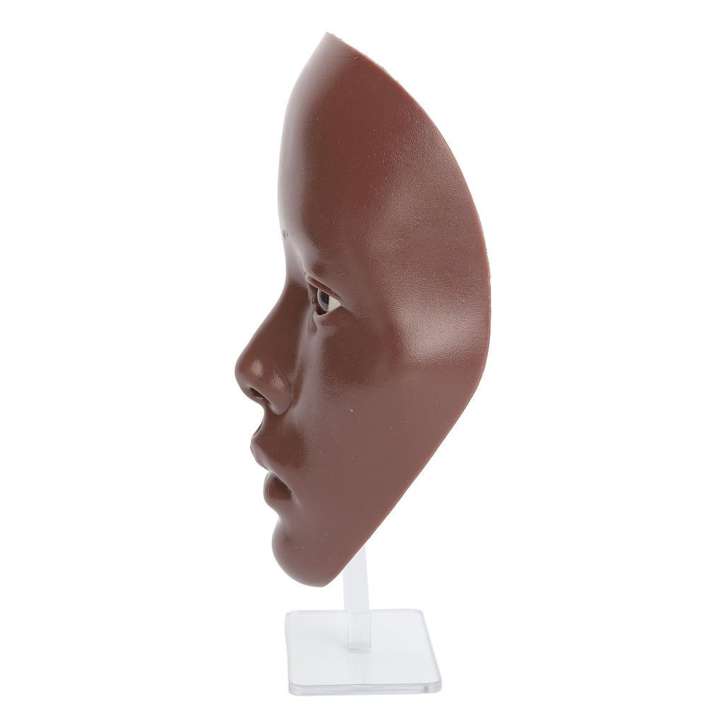 5D Makeup Practice Face Reusable Professional Complete Eyelash Eyeliner Palette Brushes Silicone