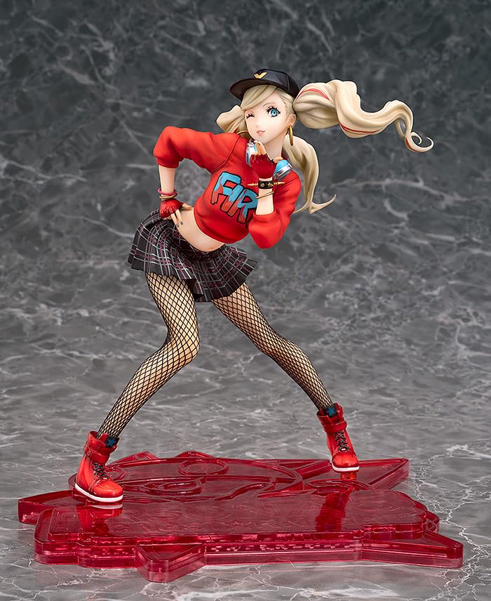 Persona 5 Dancing Star Night Ann Takamaki Scale Plastic Painted Complete Figure 1/7 (Re-release)
