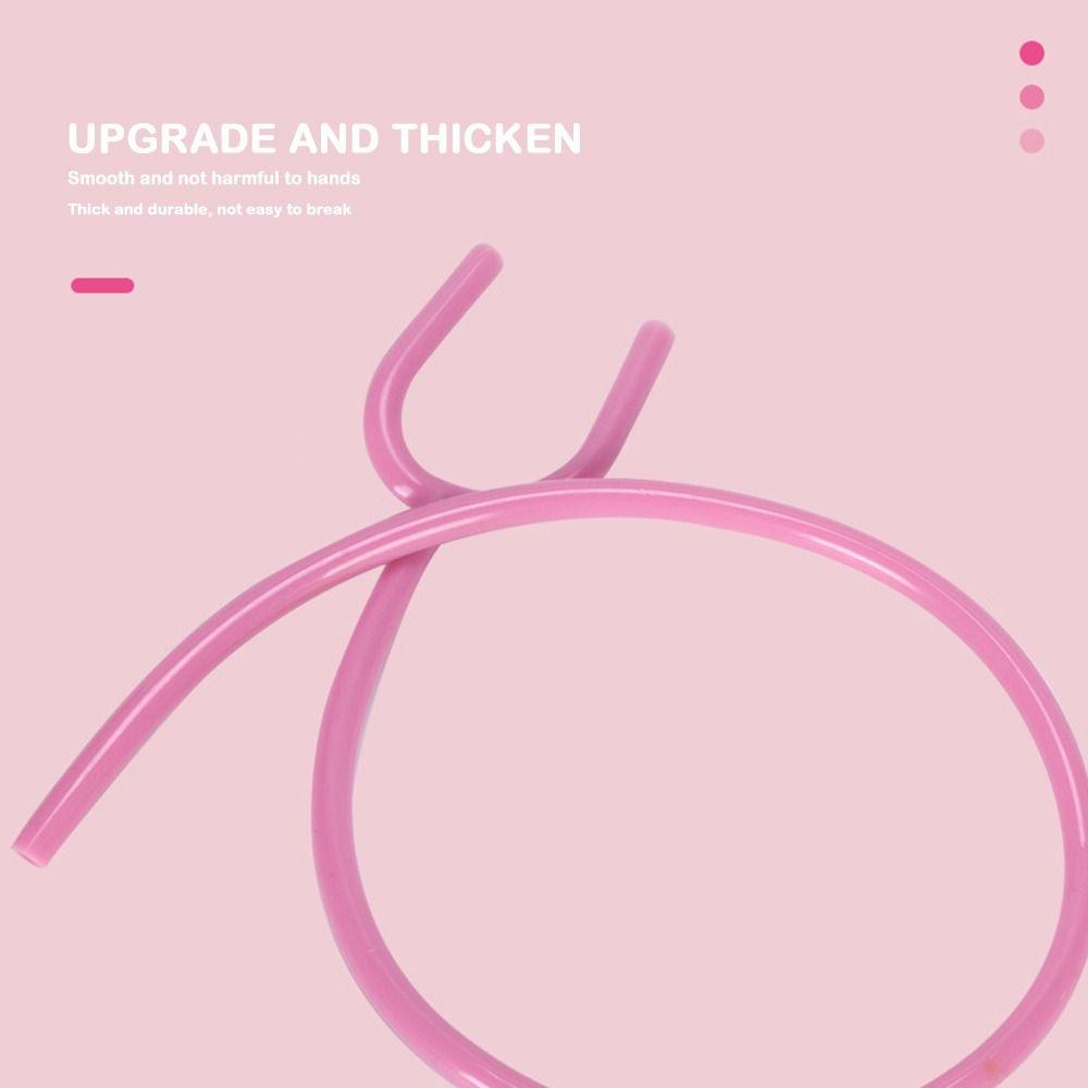 Mehrfarbiges Kunststoff-Stethoskopzubehör Lehrstethoskop Studenten