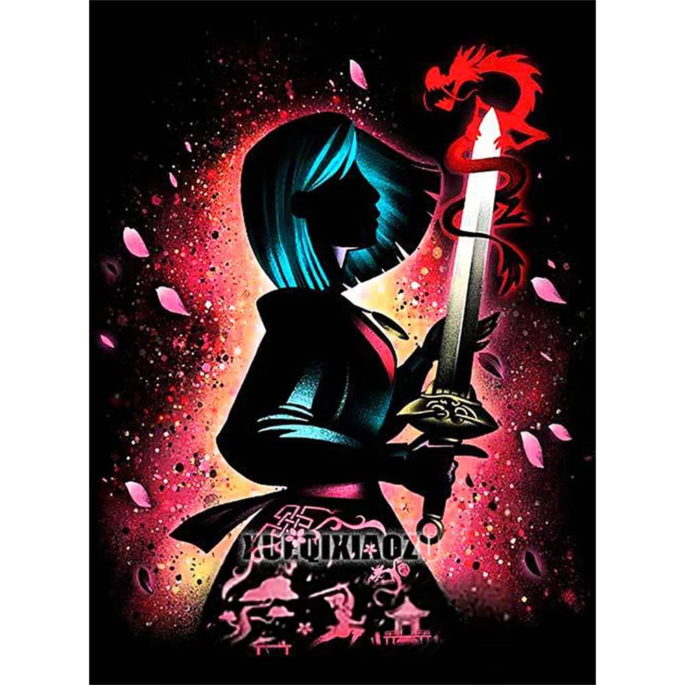 Stitch Diamond Painting Disney Prinzessin 5D DIY Vollrund_Quadrat Mosaik Stickerei Kinderzimmer Dekoration Handgemachtes Geschenk