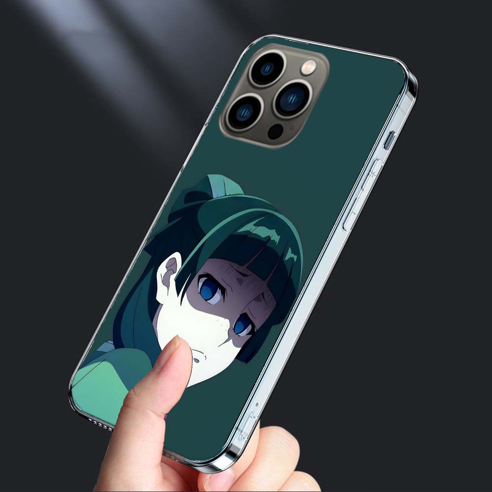 

The Apothecary Diaries Phone Case For Iphone 16E 15 Pro 14 Plus 17E 16 17 Pro Max Air 11 12 13 Mini Shockproof Capa Cute Cove iPhone 17