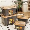 Plastic Storage Box Large Quilt Storage Box with Lid Portable Toy Storage Box Clothes Household Finishing Box