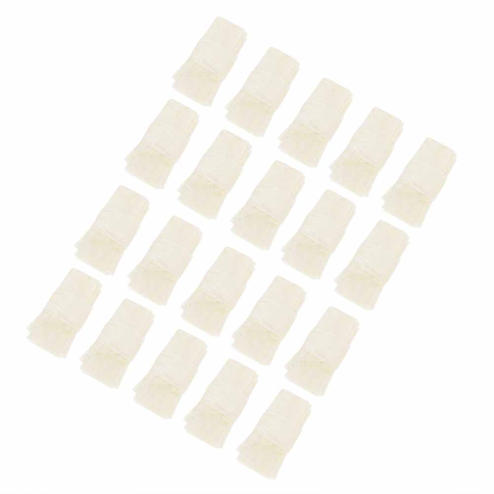 20 szt. Domowe jadalne suszenie osłonki na kiełbasę akcesoria do maszyny do robienia kiełbasy