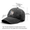 Family Members Print Adjustable Baseball Hat, Trucker Hat Simple Unisex Curved Brim Leisure Snapback Baseball Cap