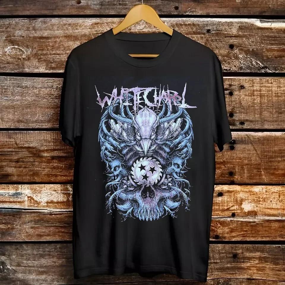 Whitechapel Band Deathcore Metal T Shirt Full Size S-5XL XXXXL