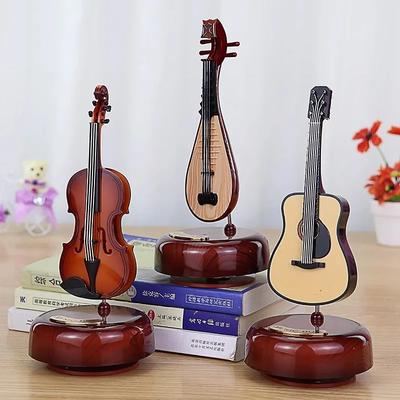 Decoración para el hogar
 – Cajas de música
