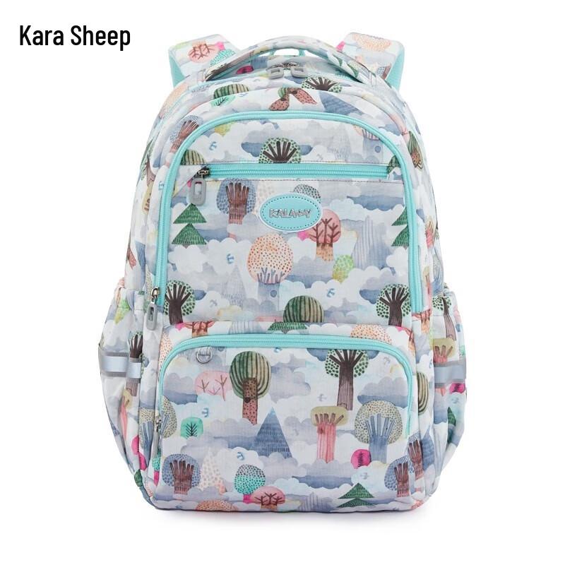 Kala Sheep Casual Large Capacity School Travel Backpack