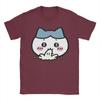 Chiikawas Hachiware T Shirt Men Pure Cotton Awesome TShirt Crewneck  Tee Shirt Short Sleeve Tops Unique